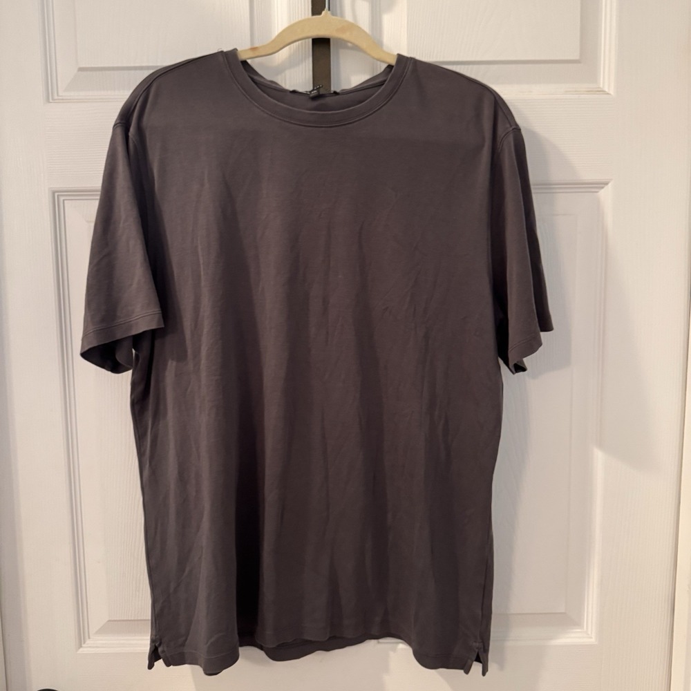 Robert‎ Barakett The Barakett T Shirt Mens 2XL Gray 100% Pima Cotton Soft